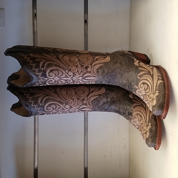 New Womens Circle G by Corral L5407 - Picture 5 of 9